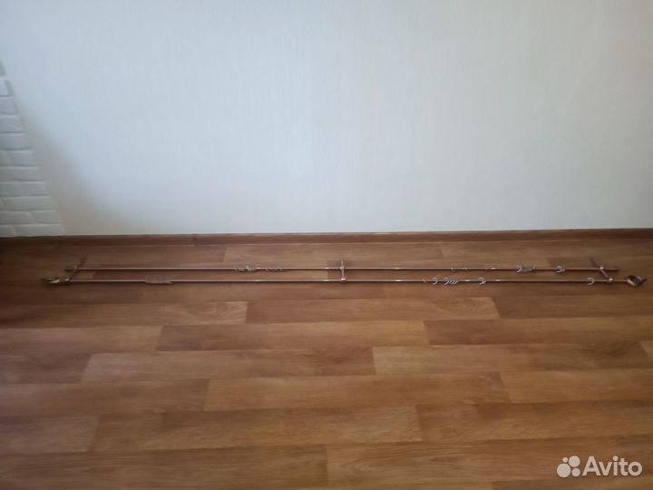 Карниз двухрядный для штор 260 см