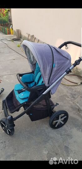 Коляска 2 в 1 Baby Design Husky бу