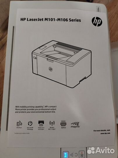 Принтер hp m104w