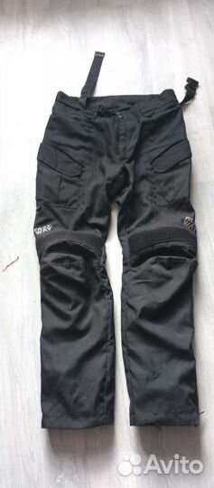 Мотоштаны Fast way с защитой