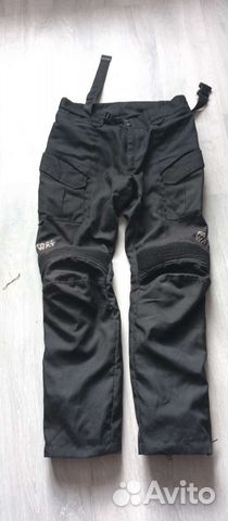 Мотоштаны Fast way с защитой