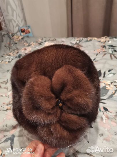 Шапка норковая