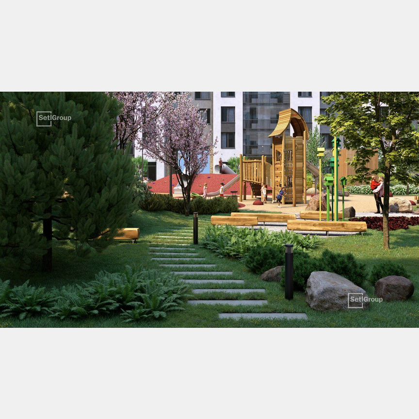 2-к. квартира, 57 м², 6/10 эт.