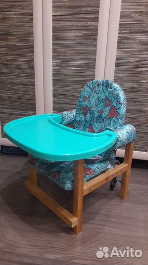 Стульчик для кормления трансформер