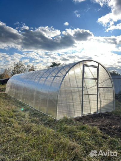 Теплица из Поликарбоната