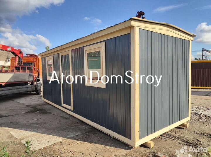 Бытовки блок-контейнеры хозблоки новые с доставкой