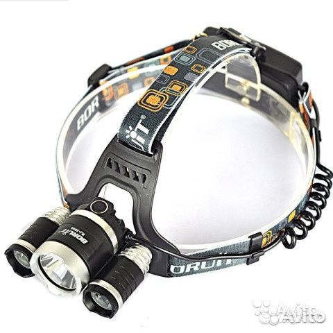 Hалобный светодиодный фонарь Boruit RJ-3000-T6