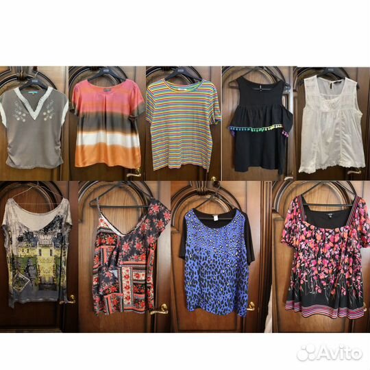 Туники блузки футболки