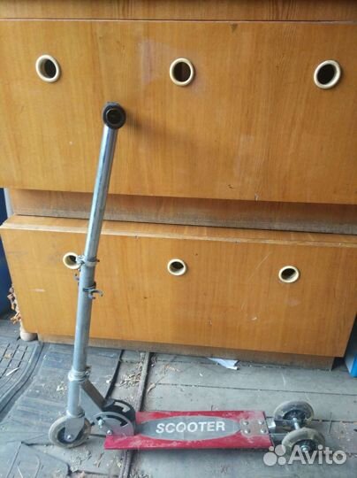 Самокат детский Scooter