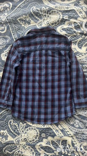 Рубашка детская для мальчиков 94 см