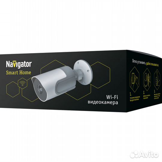 Умная корпусная камера видеонаблюдения Navigator 