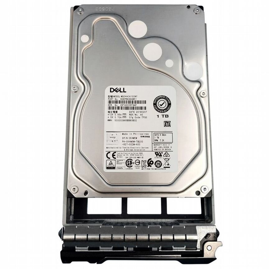 [K4M5W] Жесткий Диск Dell 1tb Sata3 3,5" Hdd K4m5w