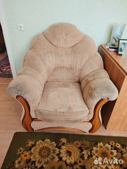 Мягкая мебель бу