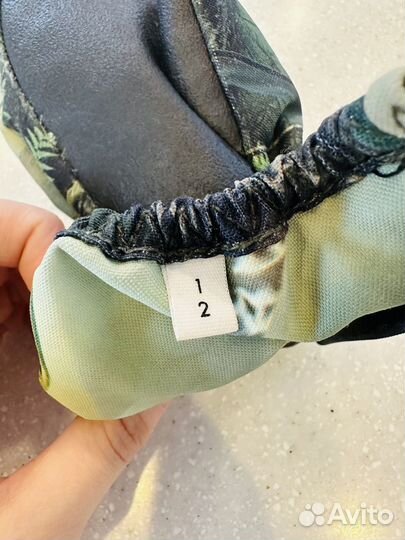 Варежки краги зимние Molo dino forest р.1-2