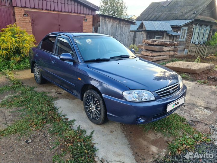 Kia Spectra, 2007