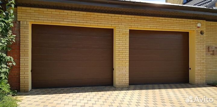 Секционные ворота гаражные