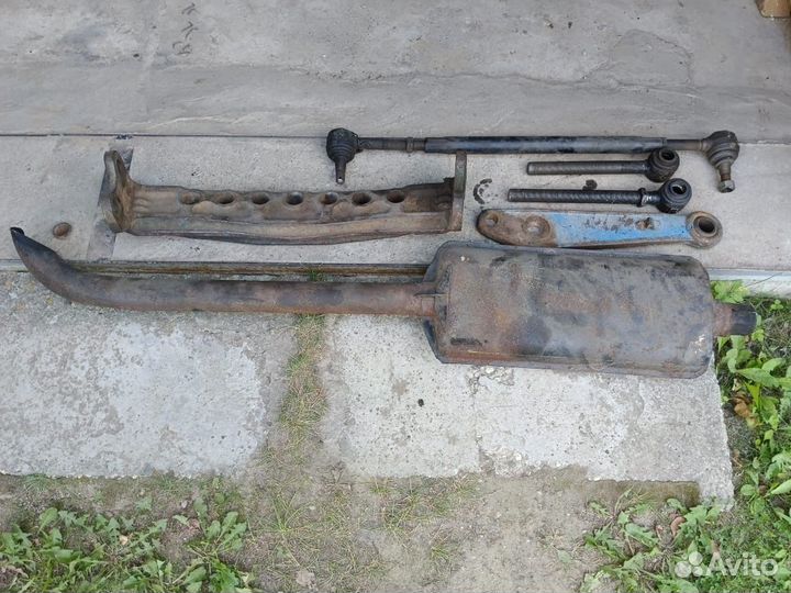 Запчасти на мтз 82