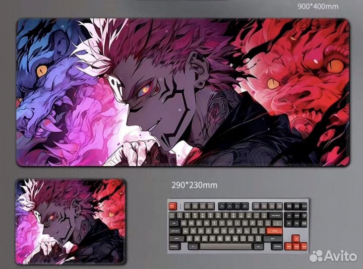 Коврик для мыши Магическая битва