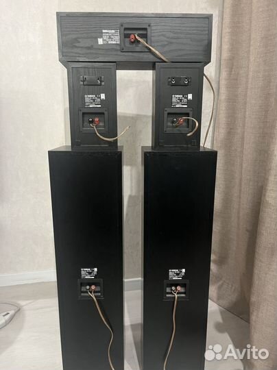 Акустика yamaha 5.1