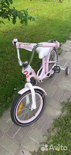 Детский велосипед бу. 4-7 лет