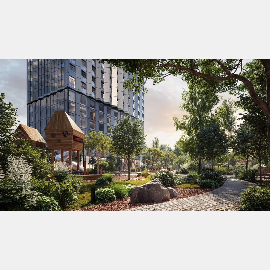 2-к. квартира, 63,3 м², 12/30 эт.