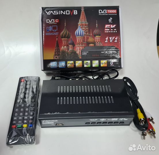 TV-тюнер yasin T8000