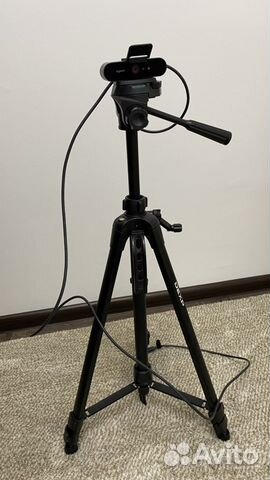 Штатив dexp черный напольный