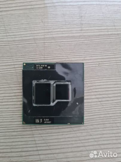 Процессор i5 520m