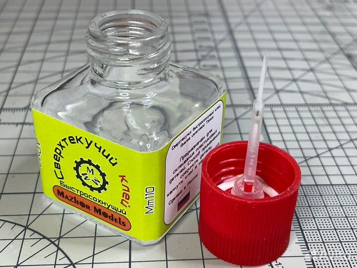 Клей для моделирования Мастерская Мажор Моделс MM1