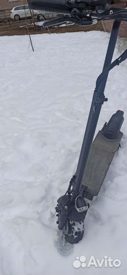 Самокат взрослый электрический