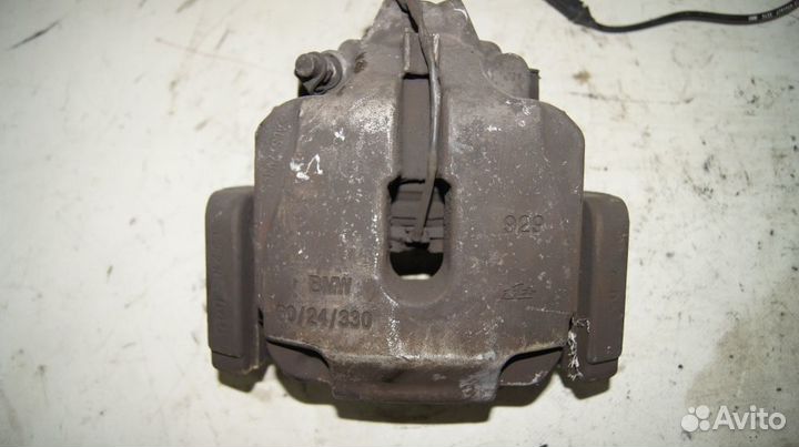 Суппорт FL (пробег 42767) BMW 530i F10 (Тормозная