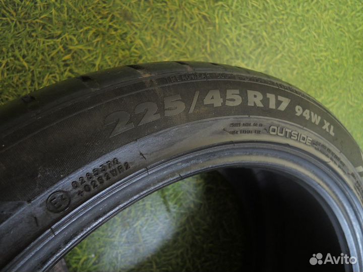 Nokian Tyres Nordman SZ 225/45 R17