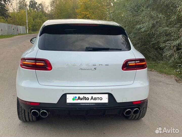 Porsche Macan S 3.0 AMT, 2014, 143 000 км