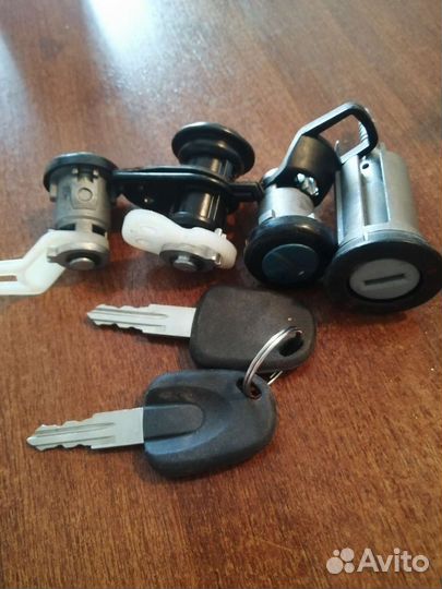 Ключи для авто daewoo