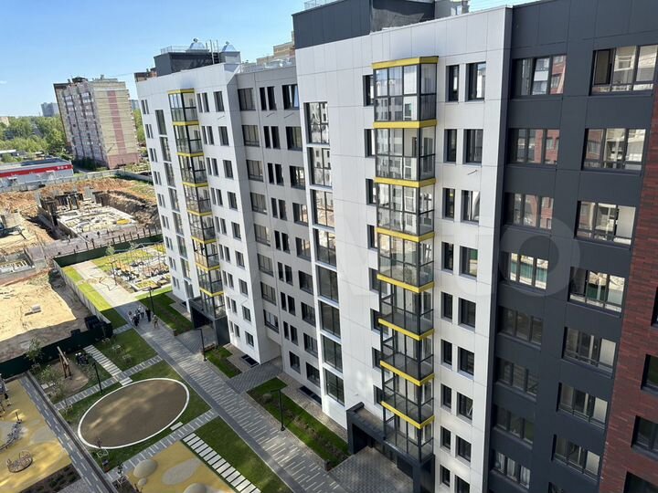 1-к. квартира, 37,8 м², 5/9 эт.