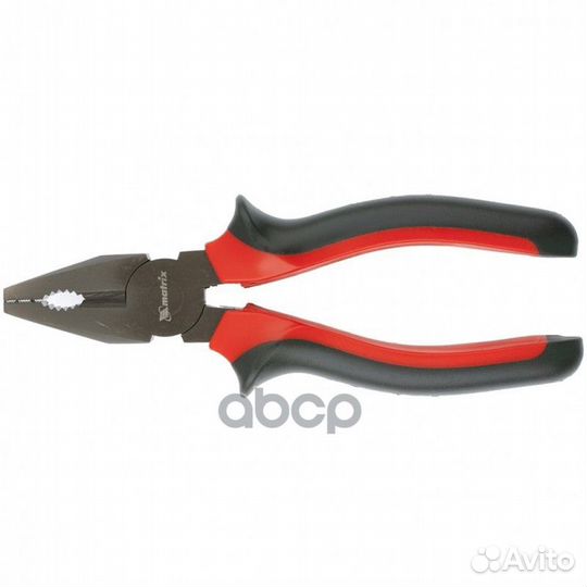 Плоскогубцы Black Nickel 200 мм Матрикс 16983 M