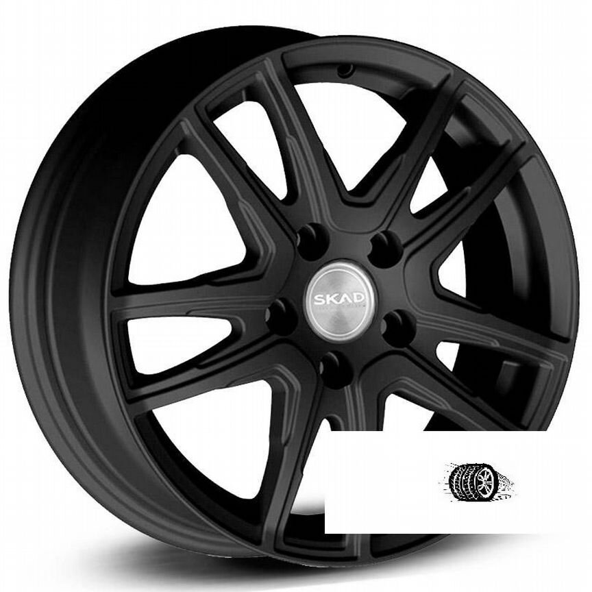Литые диски Skad 6×R16 5×114.3