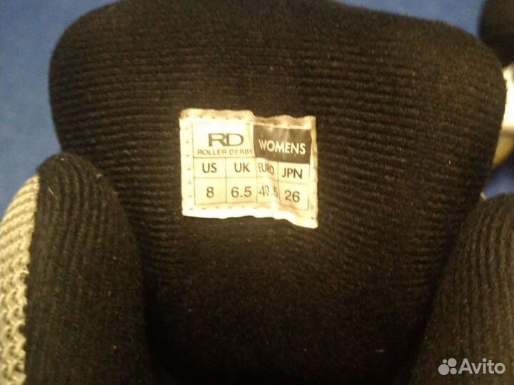 Ролики женские 40 размер