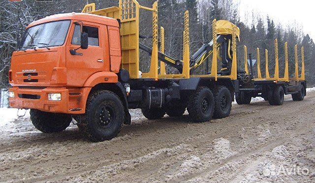 Водитель камаз лесовоз