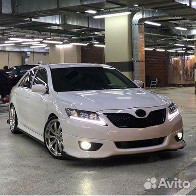 Камри 40 тюнинг кузова фото Комплект накладок Camry xv40 купить в Новосибирске CAREX 1 Авито