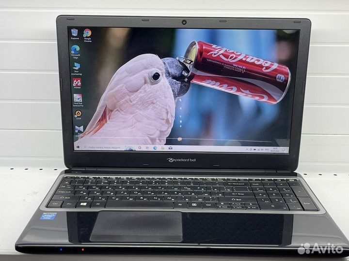 Ноутбук packard bell ente69hw-2952g32mnsk