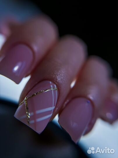 Услуги маникюра на дому