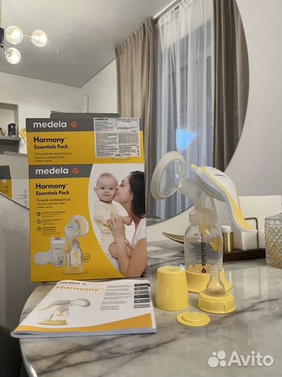 Молокоотсос medela ручной