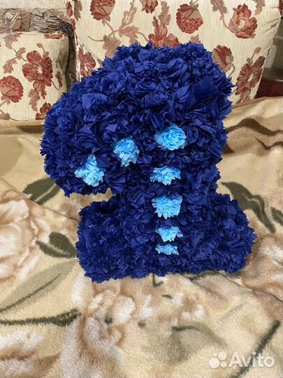 Цифра 1 на годик