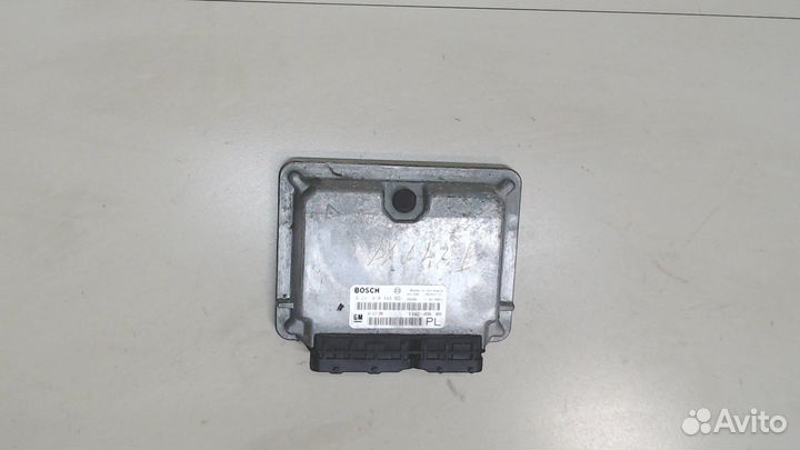 Блок управления двигателем Opel Frontera B, 2001