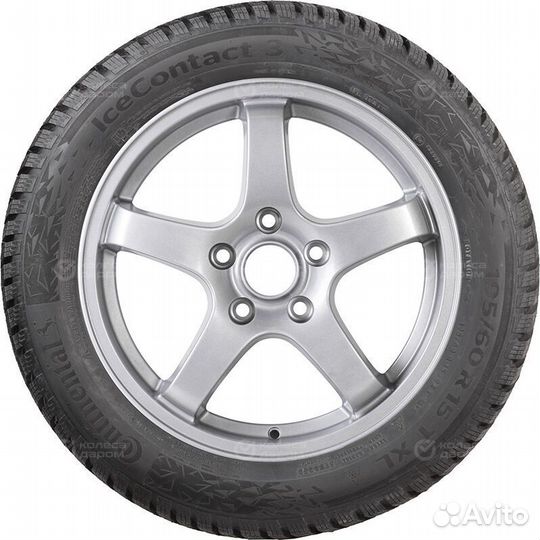 Continental IceContact 3 215/60 R17 96T