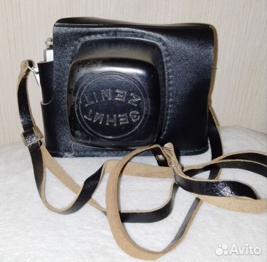 Фотоаппарат, чехол Зенит СССР
