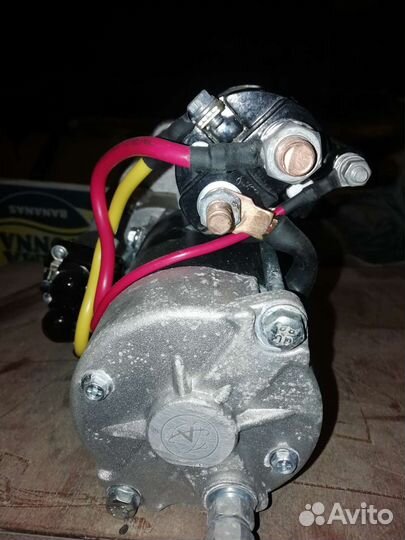 Стартер на трактор мтз