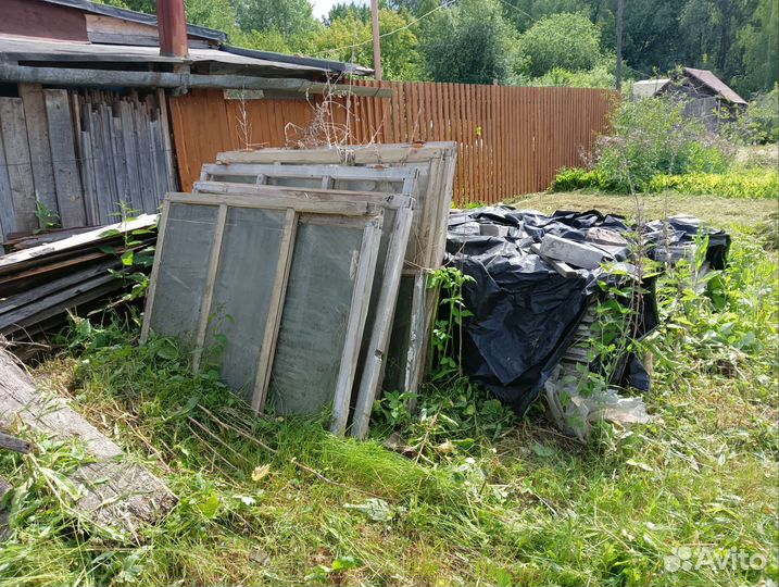 Оконные рамы бу, деревянные