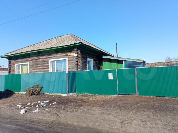 Дом 54 м² на участке 15 сот.